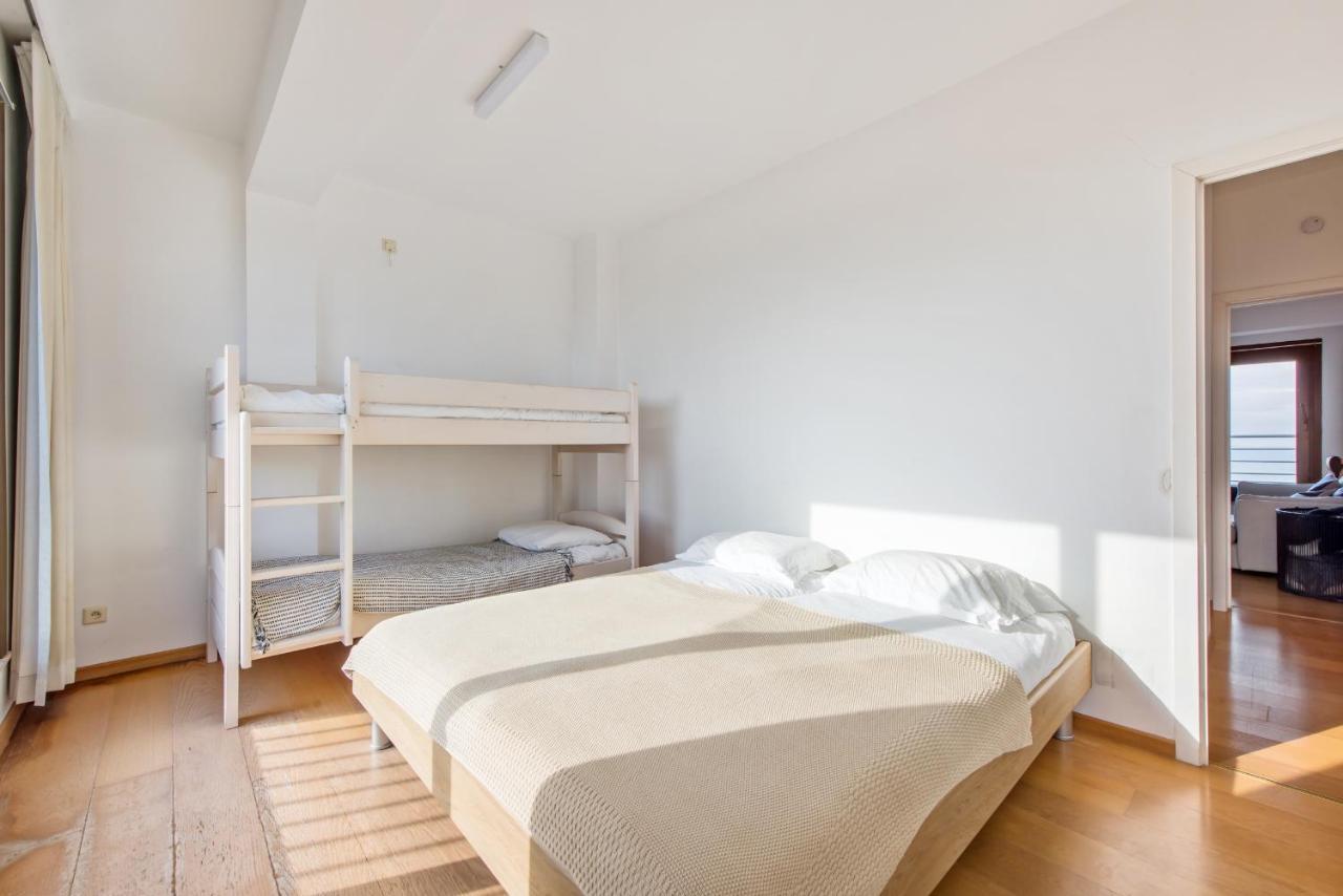Seaview Apartment In Wenduine Де Хаан Екстериор снимка