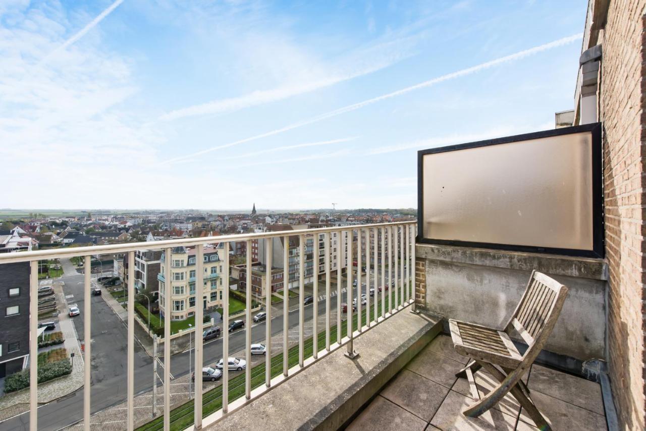 Seaview Apartment In Wenduine Де Хаан Екстериор снимка