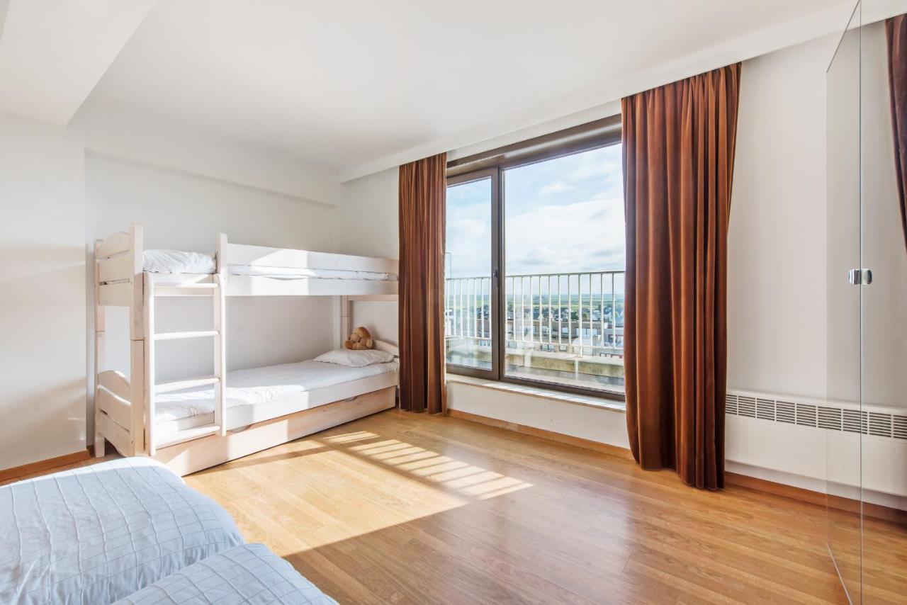 Seaview Apartment In Wenduine Де Хаан Екстериор снимка