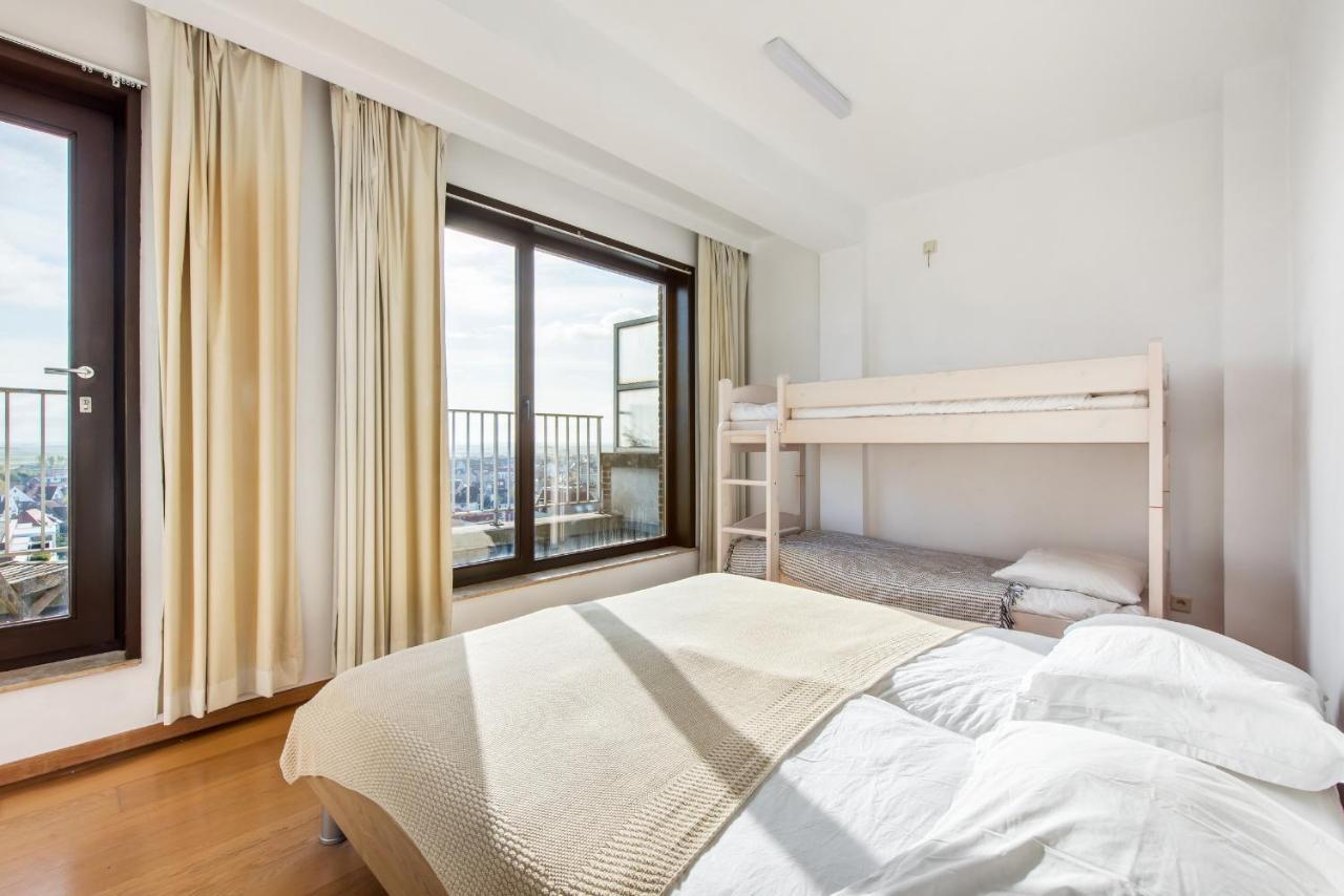 Seaview Apartment In Wenduine Де Хаан Екстериор снимка