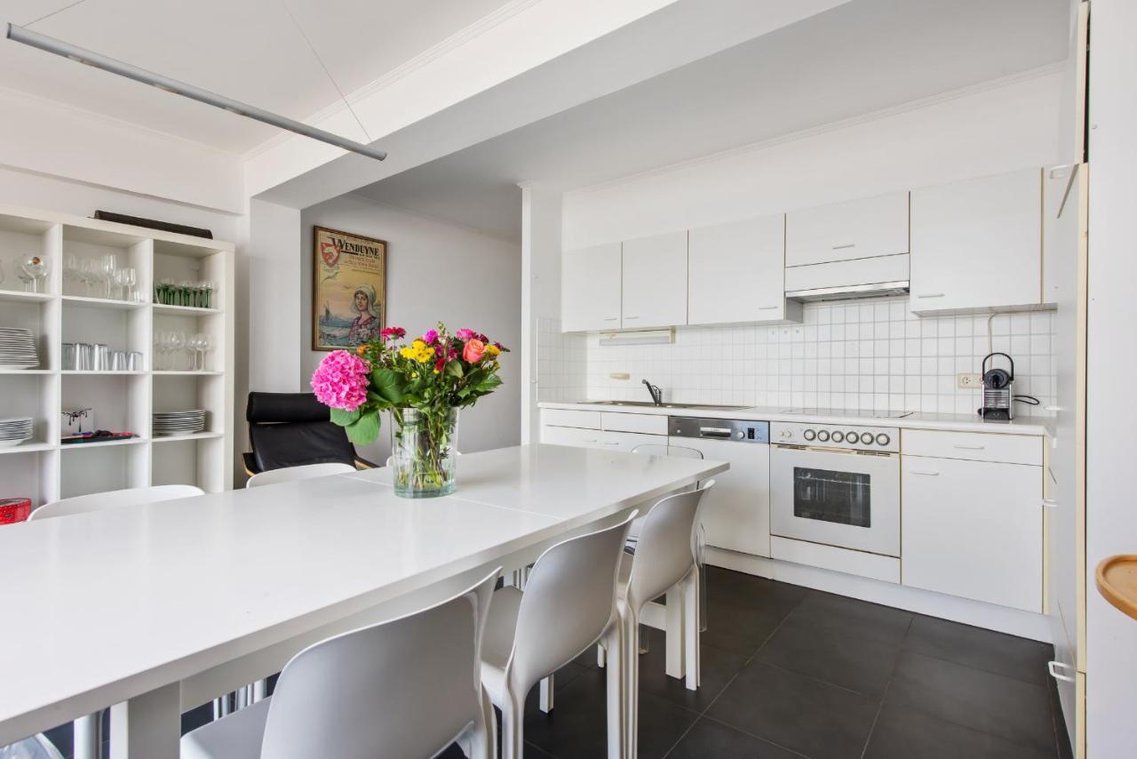 Seaview Apartment In Wenduine Де Хаан Екстериор снимка