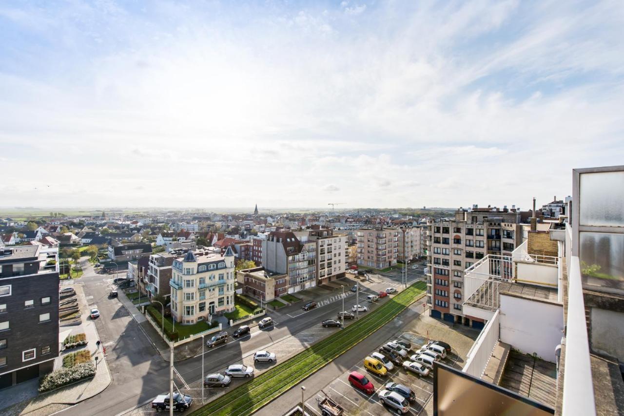 Seaview Apartment In Wenduine Де Хаан Екстериор снимка